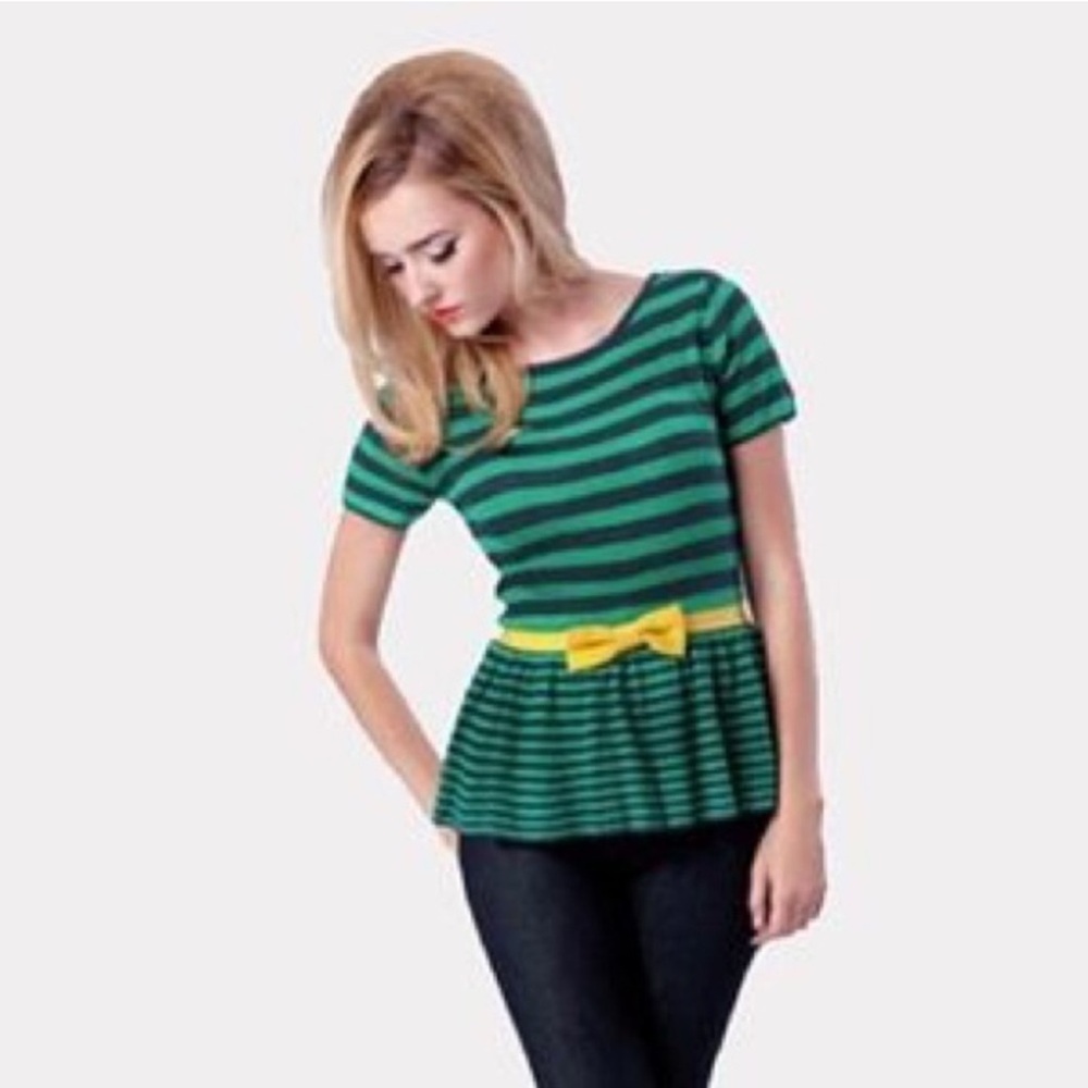 Anthropologie Dear Creatures Primrose Top